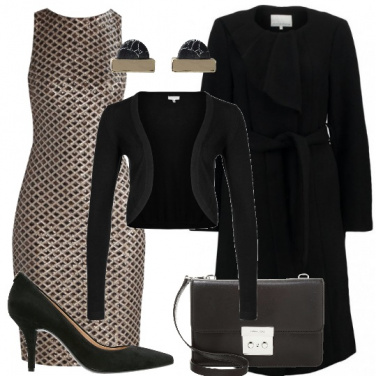 Outfit Un abito da sera