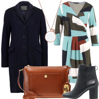 Outfit Classico e colorato