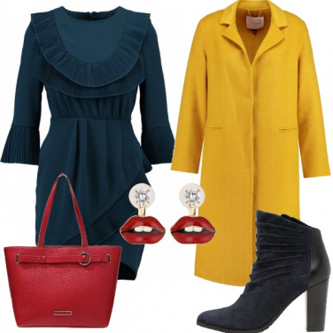 Outfit Dammi tre colori