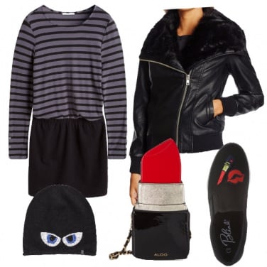 Outfit Attenta agli sguardi