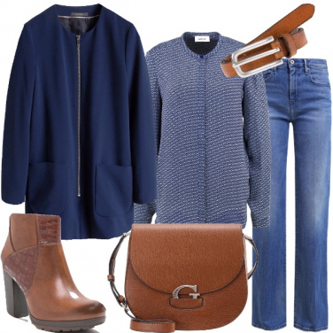 Outfit Jeans a zampa