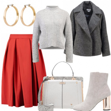 Outfit Accento sulla gonna