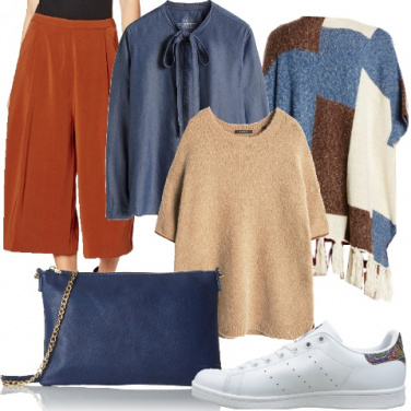 Outfit Riquadri di moda