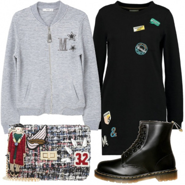 Outfit Stile metropolitano