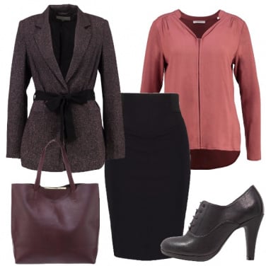 Outfit La giacca con il fiocco