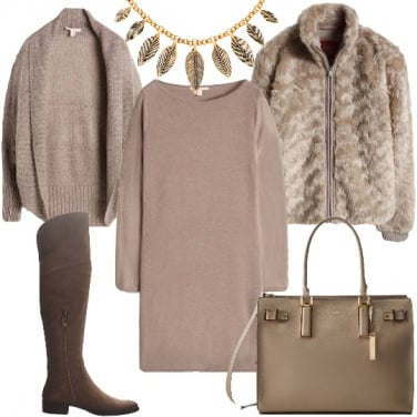 Outfit Scalature di colore