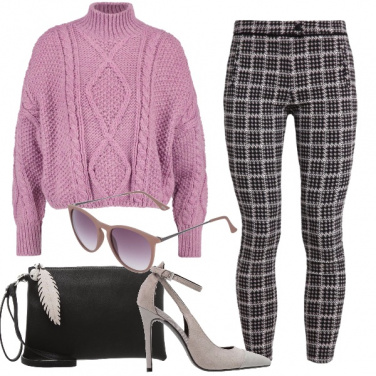 Outfit Fatti notare con un colore trend