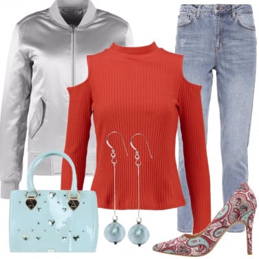Outfit A cena con lui