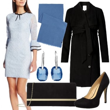 Outfit Meravigliosa chic e romantica