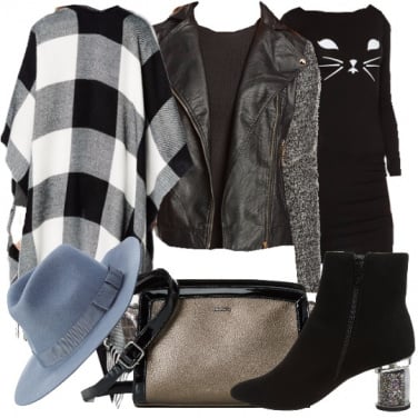 Outfit Il tacco che attrae