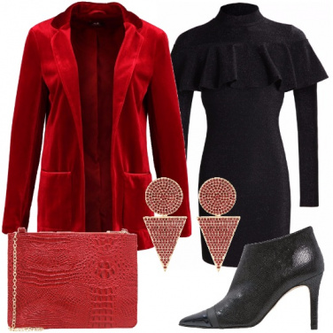 Outfit Passione e velluto