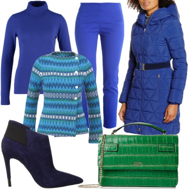 Outfit Pura lana in colori vitaminici