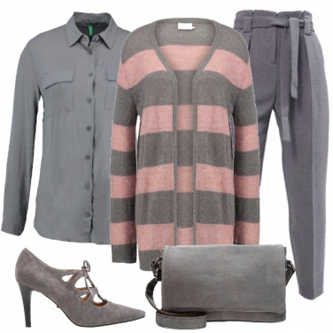 Outfit Righe importanti