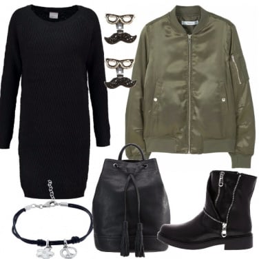 Outfit Stile urban