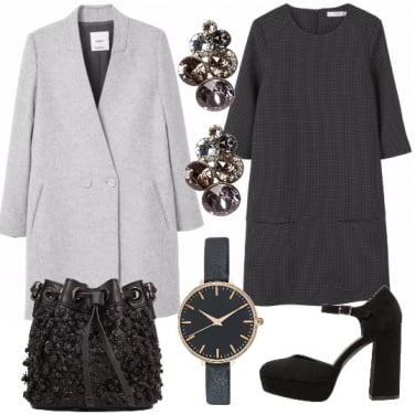 Outfit Semplicemente elegante