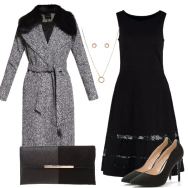Outfit Serata bon ton