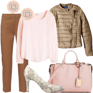 Outfit Delicata ed economica