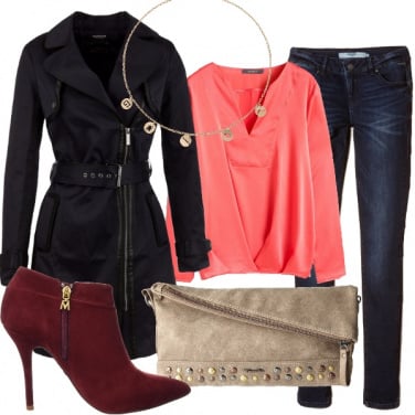 Outfit Uscite colorate