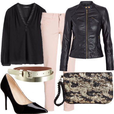 Outfit Sabato sera spendo poco
