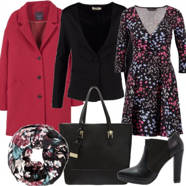 Outfit La sensualità di un abito semplice