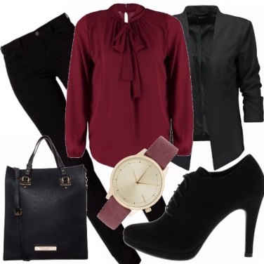 Outfit Fiocco in rilievo