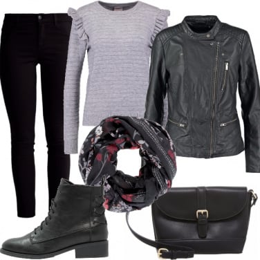 Outfit Gli opposti che si attraggono