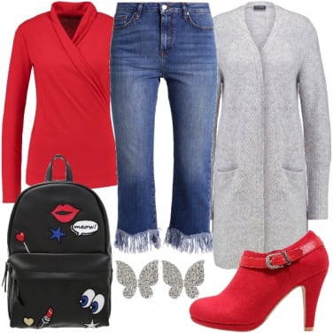 Outfit Shopping con l\'amica
