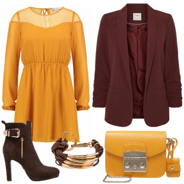 Outfit Trendy e luminosa