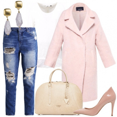 Outfit Colori pastello