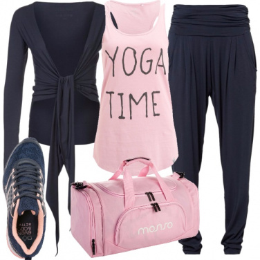 Outfit Facciamo yoga