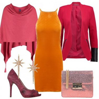 Outfit Sexy e colorata