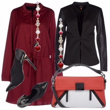 Outfit Regina di cuori