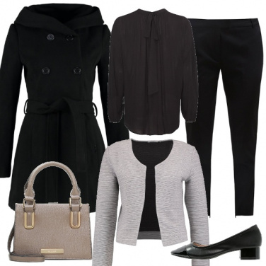 Outfit Eleganza senza tempo