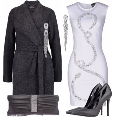 Outfit Tubino bianco
