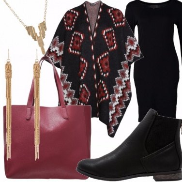 Outfit My red passion