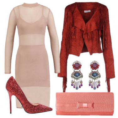 Outfit Bellissimo color nude