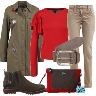 Outfit Metropolitano grintoso