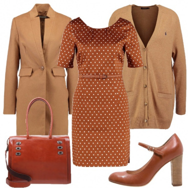 Outfit I pois che rompono la monotonia