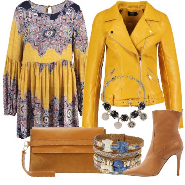 Outfit Party universitario