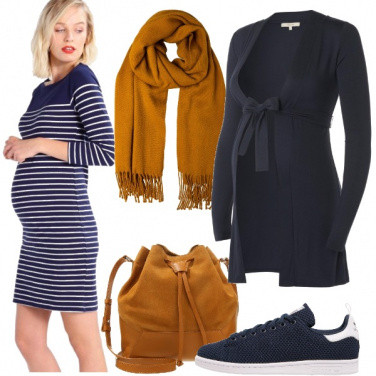Outfit Una giovane e bella mamma