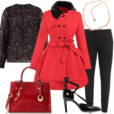 Outfit Mi piace essere romantica