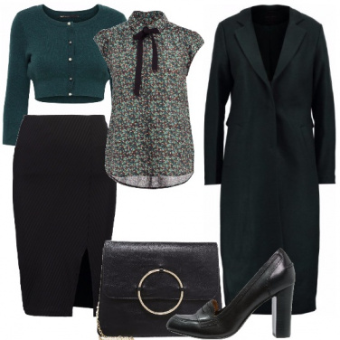 Outfit Bon ton d\'inverno