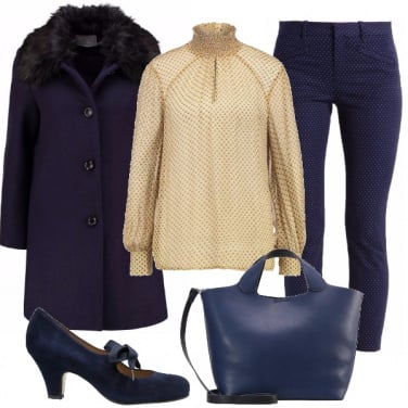 Outfit Bon ton in ufficio