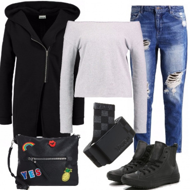 Outfit Serata tra amici