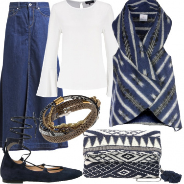 Outfit Una festa etnica