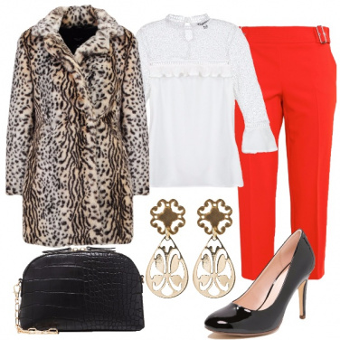 Outfit Aperitivo fashion
