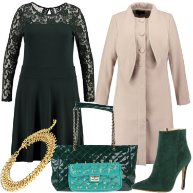 Outfit Femminilità morbida e sinuosa