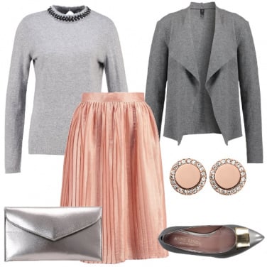 Outfit Bon ton raffinato