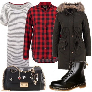 Outfit Stile urbano quotidiano