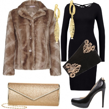 Outfit Notte in nero